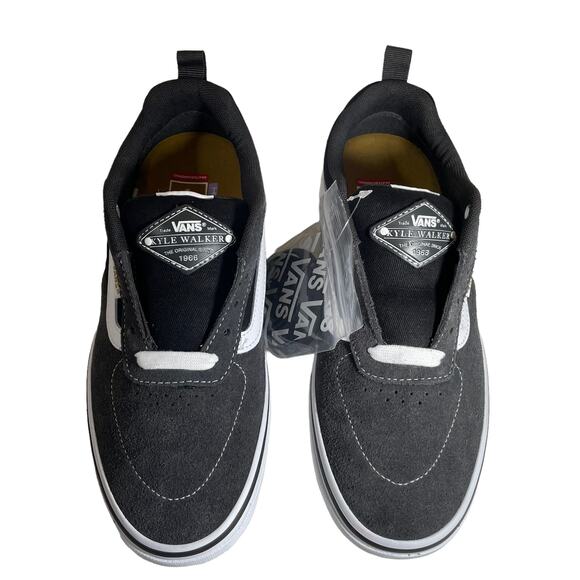 NWT Vans Kyle Walker Sneaker Twill Raven Size M7.5 New VN0A5JIE87C - Picture 3 of 9